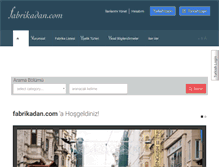 Tablet Screenshot of fabrikadan.com